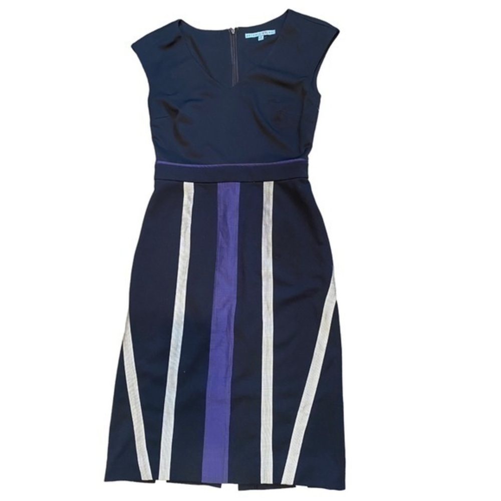 Antonio Melani|Navy Blue Sheath Dress